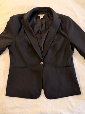 Classic Black Women's Blazer - H&M